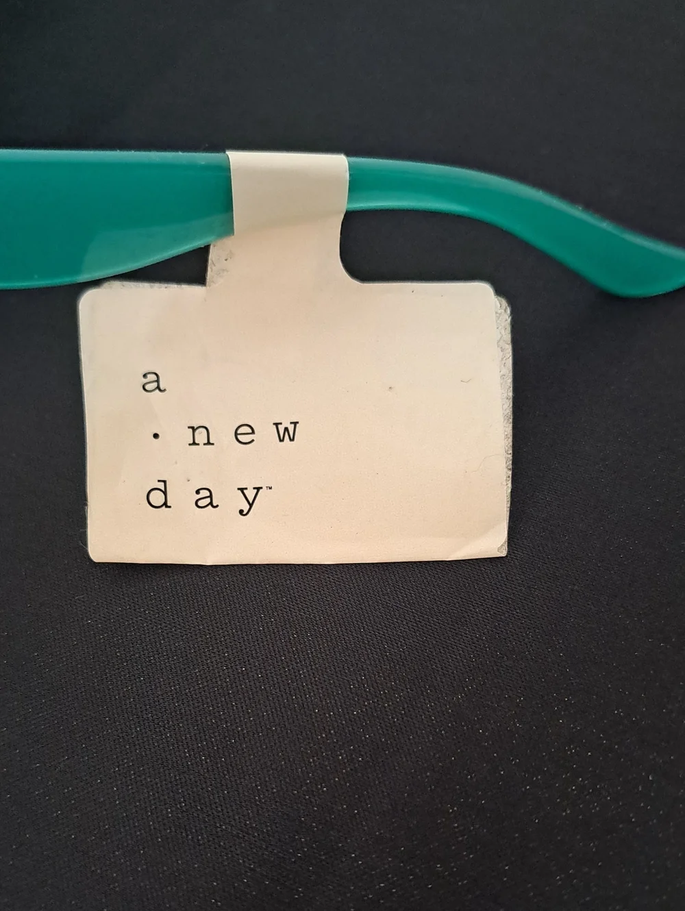 a new day Teal Sunglasses Frame 100% UV Protection